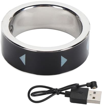 Allecto - Smart Ring - Bluetooth Paginadraaier - Handig voor E-boek Lezers - Maat 20 - Afstandsbediening - Video-opname op Afstand - Geschikt voor ...
