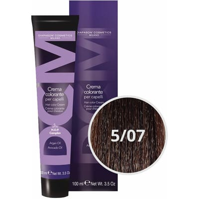 DCM Hair Color Cream 5.07 100ml