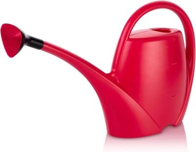 Kleine gieter - Bloemen watergever - Planten verzorgen - Met sproeikop - 25 Liter - Viva Magenta