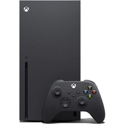 Microsoft Xbox Series X 1TB-Zwart (Refurbished) (Boxed) (Xbox Series X) Nieuw