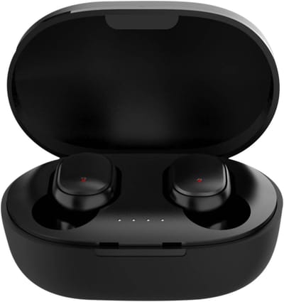 Ynkkvre -Draadloze In-Ear Oordopjes Bluetooth 5.0 – Hi-Fi Geluid met Diepe Bas – Noise Cancelling – Sport & Zakelijk – Zwart