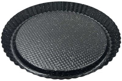 GRANIETEN BAKPLAAT VOOR TAARTJES 28CM KLAUSBERG KB-7836