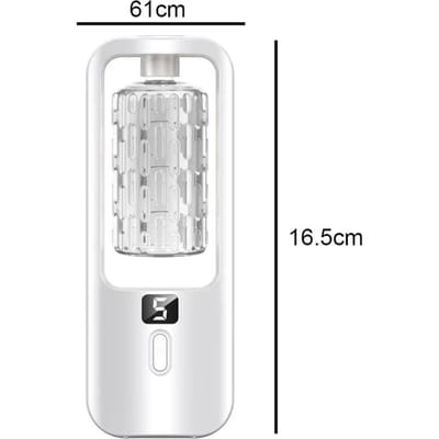 Diffuseur d'arômes Humidificateur Intelligent (Huiles Essentielles Non Incluses) Machine d'aromathérapie parfumée Désodorisant d'air Hôtel Toilettes Salle de bain Désodorisation