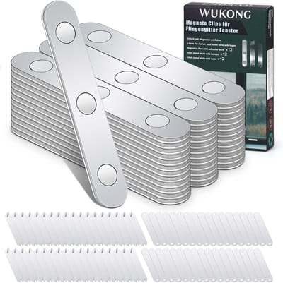 Vliegenraam Magneet - Insectenhor Raam - Ventileren Zonder Insecten - 36 Sterke Magneten - 36P Maat