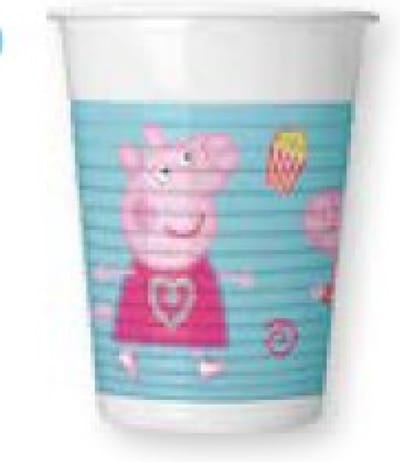 Javoli Peppa Pig Party Servies - 36-delige set met borden, bekers en servetten