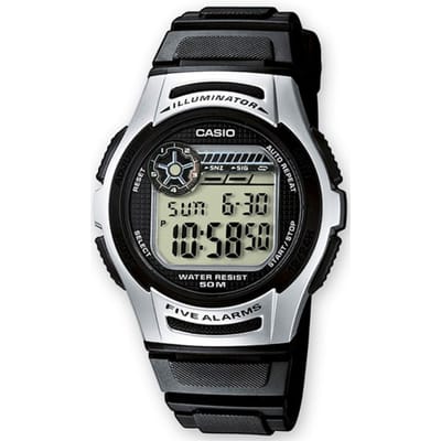 Casio Sport Dual Time | W-213-1A