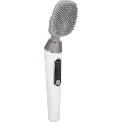 Brosse de Bain Électrique Lave-dos Exfoliant Nettoyant Multifonctionnel Électronique Manche Long Dos