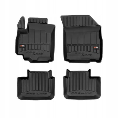 FROGUM Proline – Automatten Set + Kofferbakmat – Perfecte Pasvorm – Geurloos TPE – SUZUKI SX4 Sedan 2006-2014