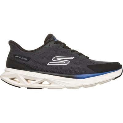 Skechers Hands Free Slip-In Glide Step Vortex heren sneaker - Grijs