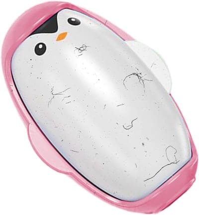 Pluisroller Bal - Haarverwijderaar Roller - Kleding Reinigen - Herbruikbaar en Wasbaar - 7.4 x 10.5 cm - Roze