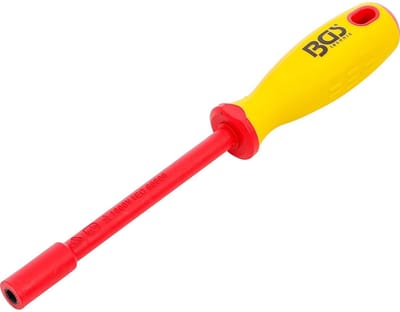 BGS VDE Steeksleutel-schroevendraaier Zeskant SW 5,5 mm Bladlengte 125 mm - 71081