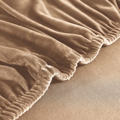 Fluwelen Bankhoes Slijtvast Universeel Bankkussen Zitvlak Aparte Hoezen Beschermer met Stretch Elastiek voor Huismeubilair 1 Seat 50-65cm