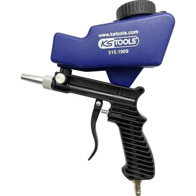 KS Tools 515.1909 Perslucht-zandstraalpistool, 260 mm