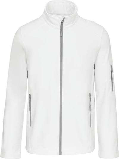 Kariban Softshell jas K401 - White - S