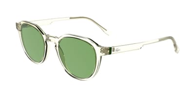 Lacoste L6052S N Transparent yellow 51/21/145 MAN Zonnebrillen