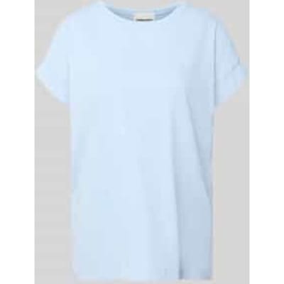 loose fit T-shirt van pure katoen model 'IDAARA'