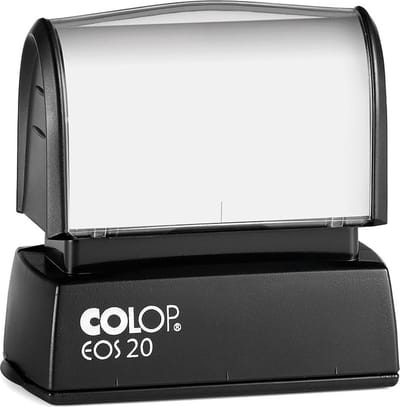 Colop EOS 20 Xpress stempel blauw