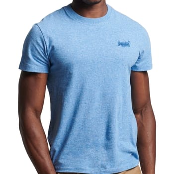 Superdry Essential Logo T-shirt Groen Grootte: Xxl
