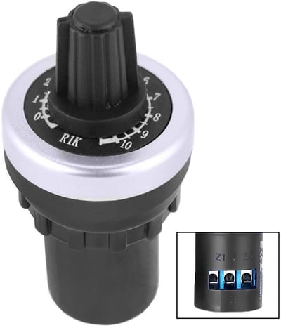 22mm 1K Roterende Potentiometer voor Variabele Snelheid en Aandrijving