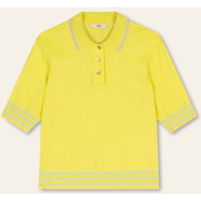 Oilily Torrie Poloshirt- maatL Limeade