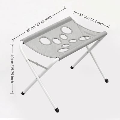 Honden verzorgingstafel - Trimtafel huisdier - Huisdier onderhoud - Ontsnappingsbestendig ontwerp - 60 x 40 x 31 cm - Zwart
