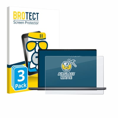 BROTECT - Screenprotector voor Dell XPS 14 DA14260 - Folie Beschermfolie Beschermglas matte 3 Stuks