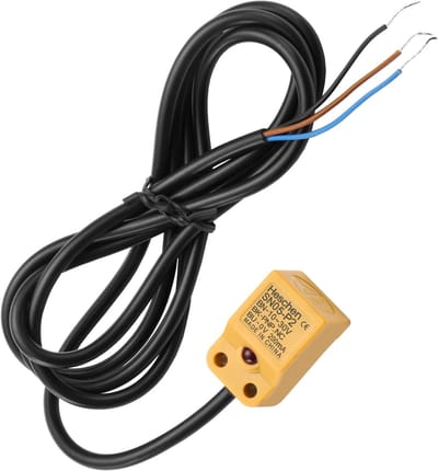 Dailygoody - Inductieve Nabijheidssensor Schakelaar - Non-Shield Type - 5mm Detectieafstand - Betrouwbare werking - Voor 10-30VDC - Geschikt voor dive