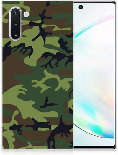 Samsung Galaxy Note 10 TPU bumper Army Dark