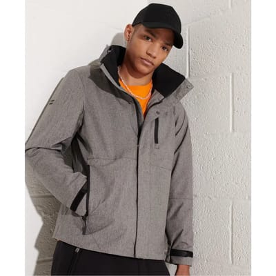 Superdry Hurricane Jas Grijs S Man