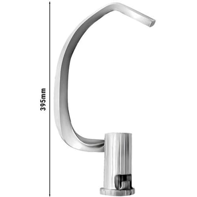 GGM Gastro Knethaken für Planetenrührmaschine PLRM40H Zilver