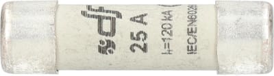buiszekering 25A Ø10x38mm per 10 stuks
