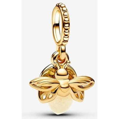 Nouveaux Pendentifs Bracelets Abeille en Cuivre pour Femmes DoItYourself Chaînes de Clavicule Colliers Bijoux Mode Accessoires Quotidien beige