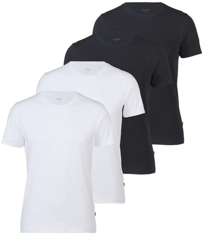 Joop! Heren onder t-shirts 4 pack Everyday