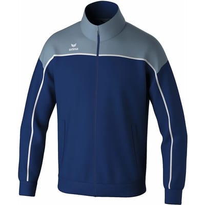 Erima Change Trainingsjack Kinderen - Marine / New Navy / Wit | Maat: 128