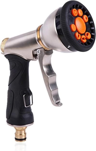 Tuinslang Spuitpistool - Hogedruk Sproeier - Tuin Onderhoud - Variabele Sproeipatroon - 1 kg - Niet gespecificeerd