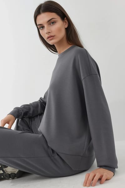 Modal Touch Basis Sweatshirt