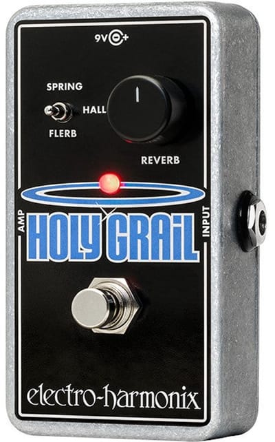 Electro Harmonix Nano Holy Grail - Effect-unit voor gitaren