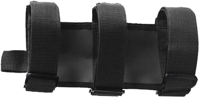 Brandblusser Bevestigingsband - Brandblusser Houder - Auto Organisatie - Verstelbare Band - 40x23cm - Zwart