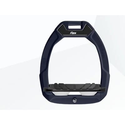 Veiligheidszolen voor paardrijden Schuin Grip Rood/Zwart/Wit Flex-On Safe-On