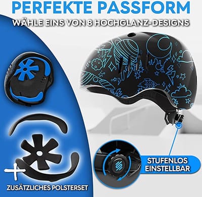 fietshelm \ kinderhelm MTB scooter helm helmet voor downhill scheidingshelm -bicycle helmet boys girls