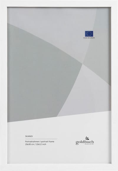 Goldbuch - Fotolijst Skandi - Wit - 20x30 cm