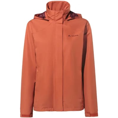 VAUDE Escape Bike Light Jacket, Hardshell Jas, Dames Bike-Sports Jassen, Waterdicht, Winddicht, Hardshell, Capuchon, Regular Fit