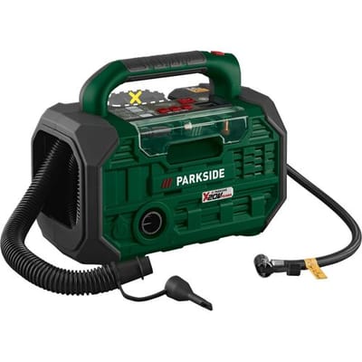 PARKSIDE Accu-compressor en -luchtpomp 20 V, zonder accu en lader