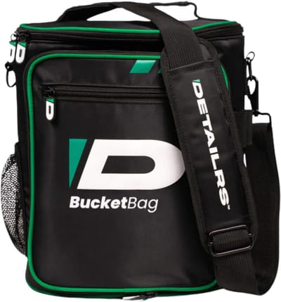 Detailrs Bucketbag - Bucket Bag - Detailing Tas - Wastas Auto - Emmer Organizer - Auto Wassen - Tas Zwart - Car Detailing - Auto Detailing