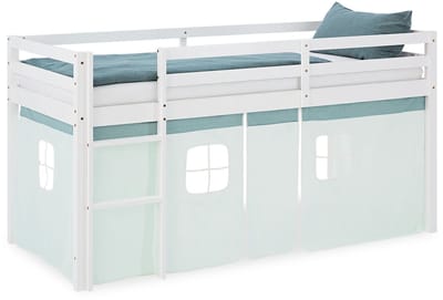 Homestyle4u hoogslaper - 90x200 cm - Mint