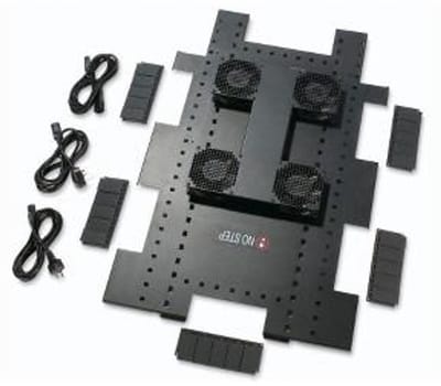 APC ACF502 rack-toebehoren Ventilatieplateau