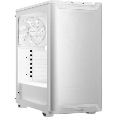 BeQuiet PURE BASE 501 Airflow Window White Midi-tower PC-behuizing Wit