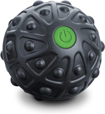 Thijox - Vibrerende Massagebal voor Diepgaande Triggerpuntmassage - Ergonomisch Ontwerp met Oppervlaktestructuur - Ideaal voor Spierontspanning en Her