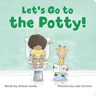 Potty training boek voor peuters