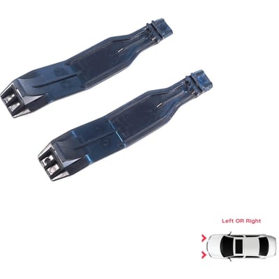 BHL591 Lot de 2 Supports de Phare Support de Montage Onglet de Réparation pour Ford Focus MK2 C307 2004-2007 Avant Lifting C-Max DM2 2003–2007 1324270